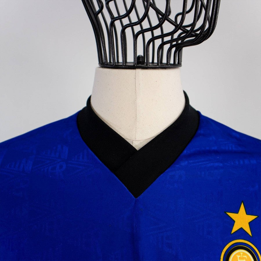 MAGLIA ALLENAMENTO FC INTER UMBRO 1991/1992 FIORUCCI by UMBRO - Home (7)