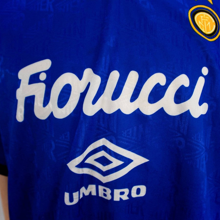 MAGLIA ALLENAMENTO FC INTER UMBRO 1991/1992 FIORUCCI by UMBRO - Home (8)