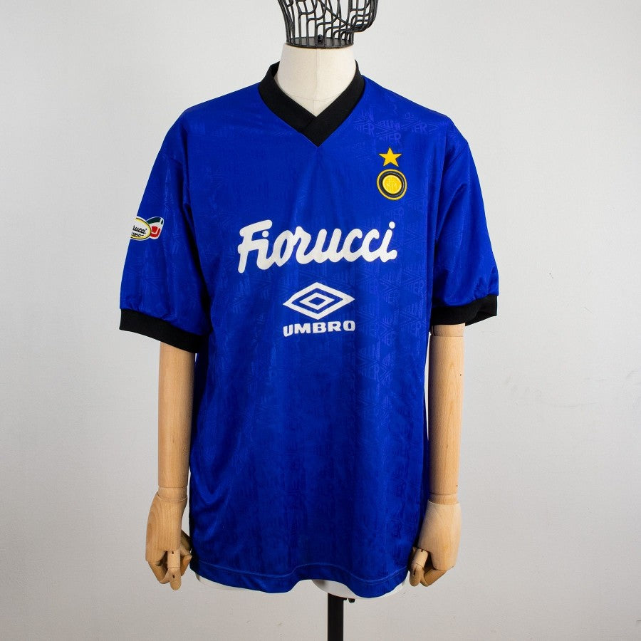 MAGLIA ALLENAMENTO FC INTER UMBRO 1991/1992 FIORUCCI by UMBRO - Home