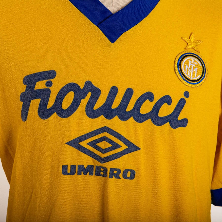 maglia allenamento gialla inter umbro 1992/1993 by UMBRO - Home (7)