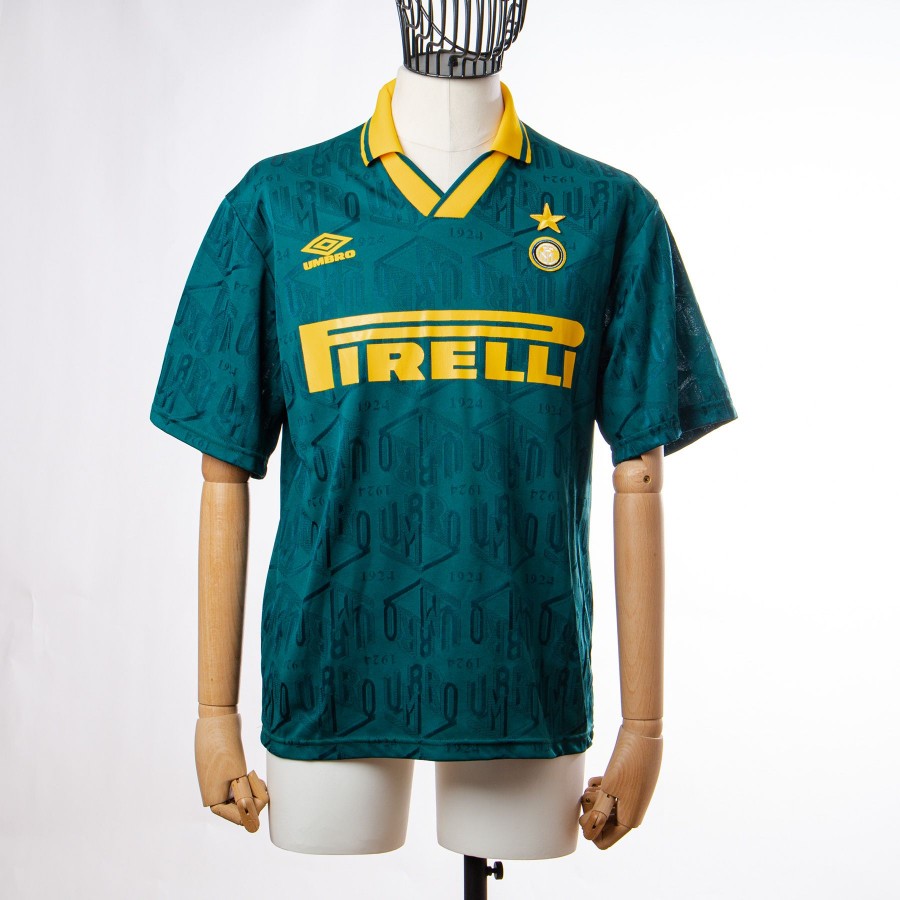 maglia allenamento inter umbro 1995/1996   by UMBRO - Home