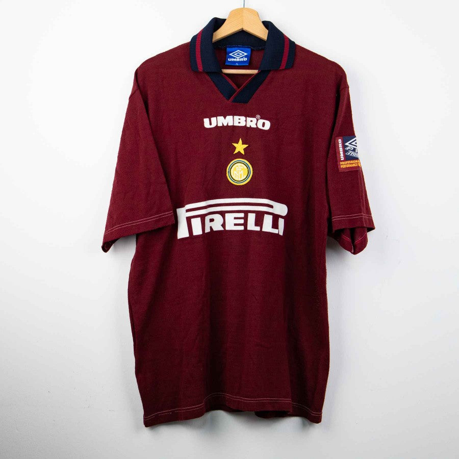 1997/1998 Inter Umbro training shirt