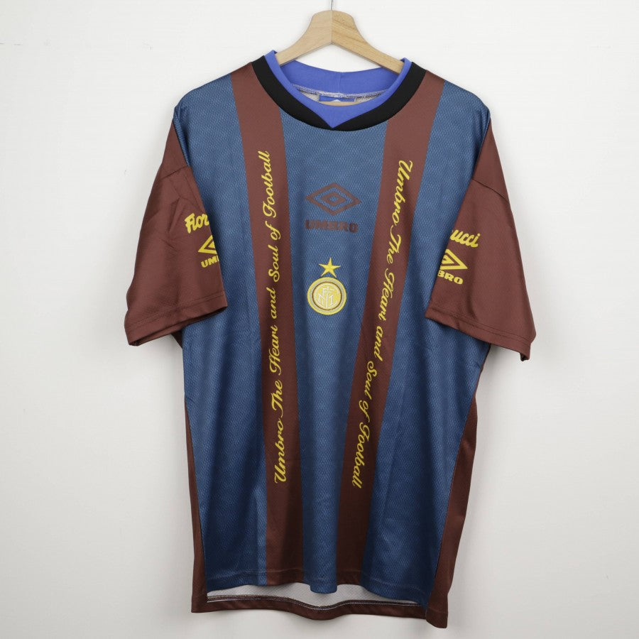 1992/1993 Inter Umbro Training Jersey Fiorucci
