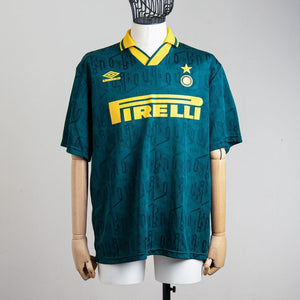 MAGLIA ALLENAMENTO INTER UMBRO PIRELLI 1995/1996 by UMBRO - Home