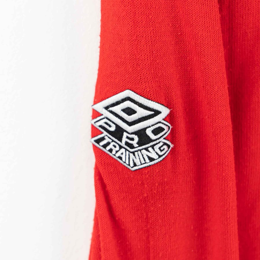 Maglia Allenamento rossa Napoli Umbro 1991/1992 by UMBRO - Home (3)