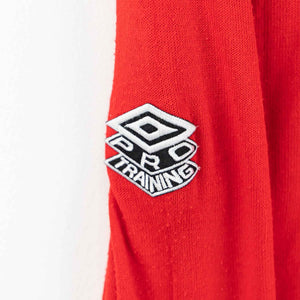 Maglia Allenamento rossa Napoli Umbro 1991/1992 by UMBRO - Home (3)