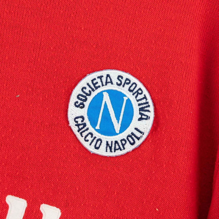 Maglia Allenamento rossa Napoli Umbro 1991/1992 by UMBRO - Home (5)