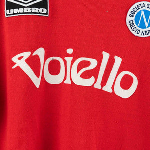 Maglia Allenamento rossa Napoli Umbro 1991/1992 by UMBRO - Home (6)