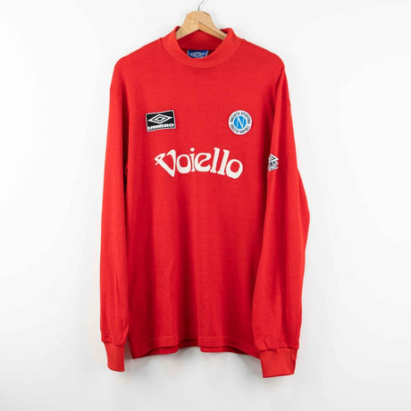 Maglia Allenamento rossa Napoli Umbro 1991/1992 by UMBRO - Home
