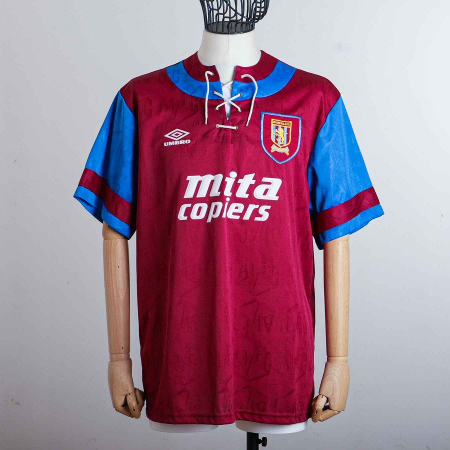 MAGLIA ASTON VILLA HOME UMBRO N11 1992/1993 by UMBRO - Home (2)