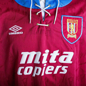 MAGLIA ASTON VILLA HOME UMBRO N11 1992/1993 by UMBRO - Home (3)