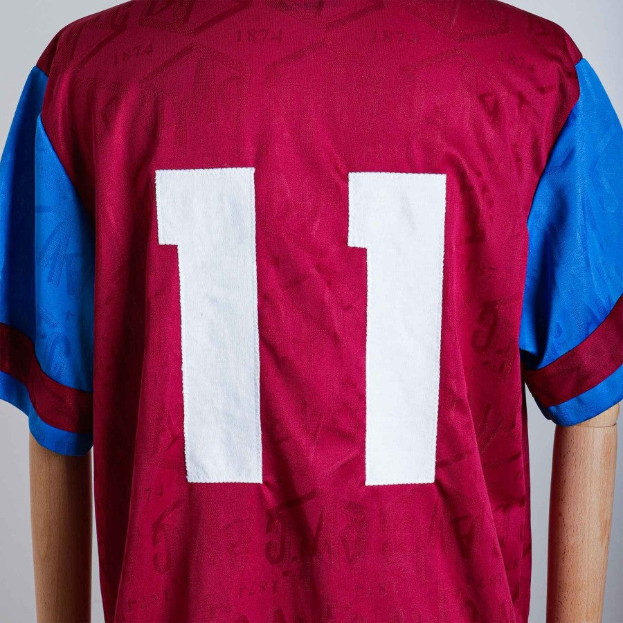 MAGLIA ASTON VILLA HOME UMBRO N11 1992/1993 by UMBRO - Home (7)