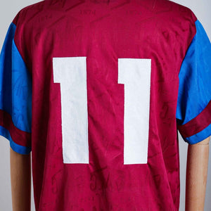 MAGLIA ASTON VILLA HOME UMBRO N11 1992/1993 by UMBRO - Home (7)