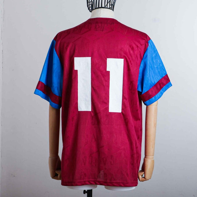 MAGLIA ASTON VILLA HOME UMBRO N11 1992/1993 by UMBRO - Home