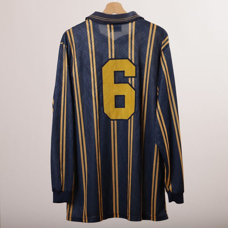 maglia away aberdeen umbro ml n6 1993/1994 match worn (aberdeen - torino) by UMBRO - Home (2)