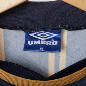 maglia away aberdeen umbro ml n6 1993/1994 match worn (aberdeen - torino) by UMBRO - Home (5)