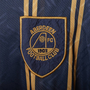 maglia away aberdeen umbro ml n6 1993/1994 match worn (aberdeen - torino) by UMBRO - Home (6)