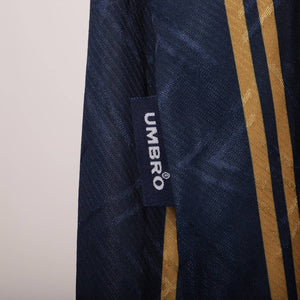 maglia away aberdeen umbro ml n6 1993/1994 match worn (aberdeen - torino) by UMBRO - Home (9)