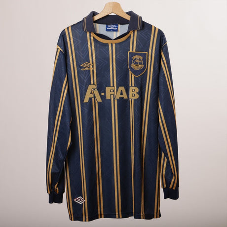 maglia away aberdeen umbro ml n6 1993/1994 match worn (aberdeen - torino) by UMBRO - Home