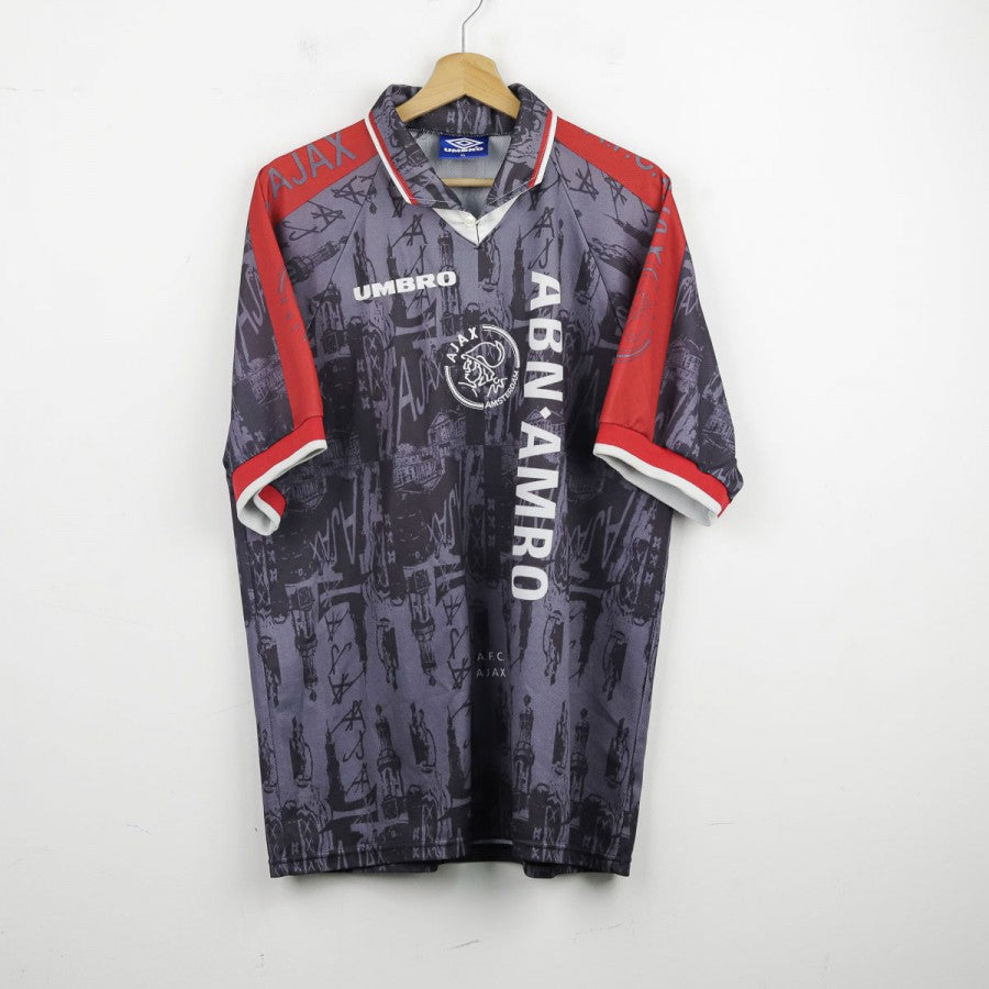 maglia away ajax 1996/1997 babangida n7 by UMBRO - Home (2)