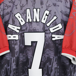 maglia away ajax 1996/1997 babangida n7 by UMBRO - Home (3)