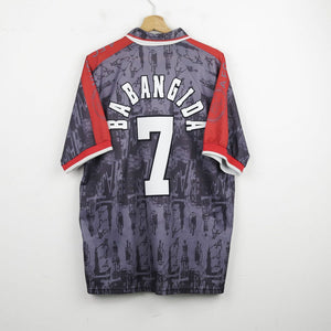 maglia away ajax 1996/1997 babangida n7 by UMBRO - Home