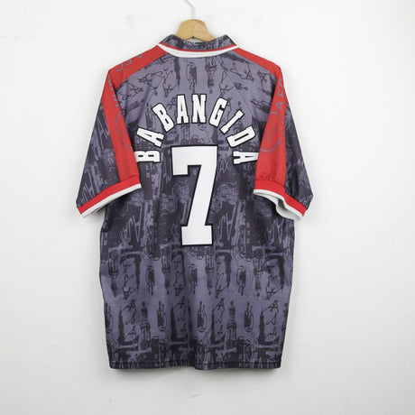 maglia away ajax 1996/1997 babangida n7 by UMBRO - Home