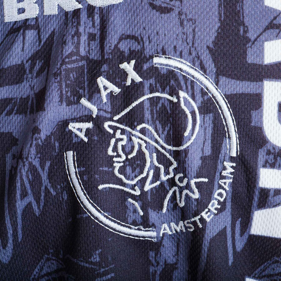 maglia away ajax 1996/1997 babangida n7 by UMBRO - Home (4)