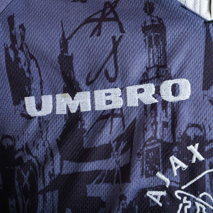 maglia away ajax 1996/1997 babangida n7 by UMBRO - Home (5)