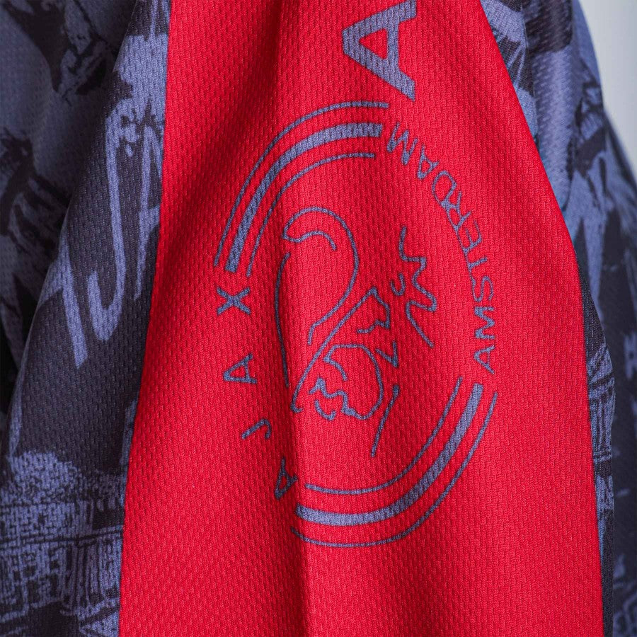 maglia away ajax 1996/1997 babangida n7 by UMBRO - Home (7)