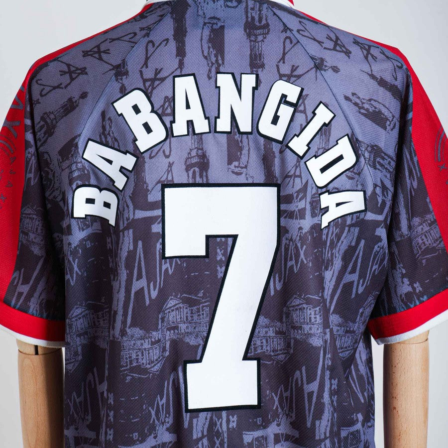 maglia away ajax 1996/1997 babangida n7 by UMBRO - Home (8)