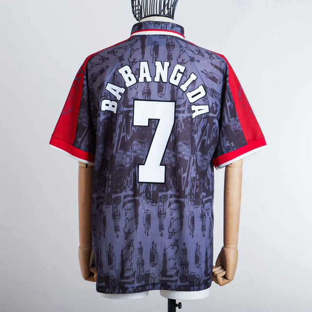 maglia away ajax 1996/1997 babangida n7 by UMBRO - Home