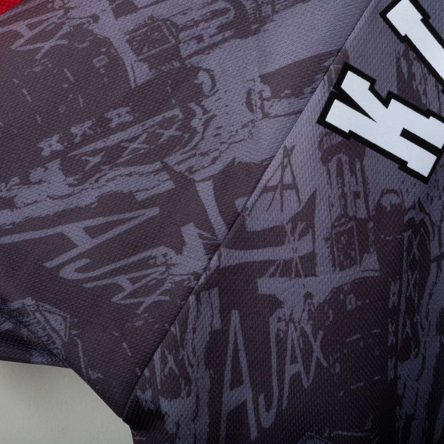 Maglia Away Ajax Kluivert 9 Umbro 1996/1997 by UMBRO - Home (10)