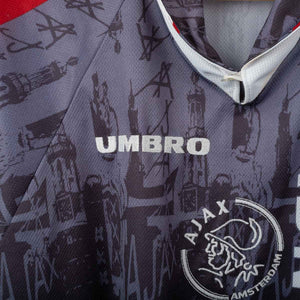 Maglia Away Ajax Kluivert 9 Umbro 1996/1997 by UMBRO - Home (14)
