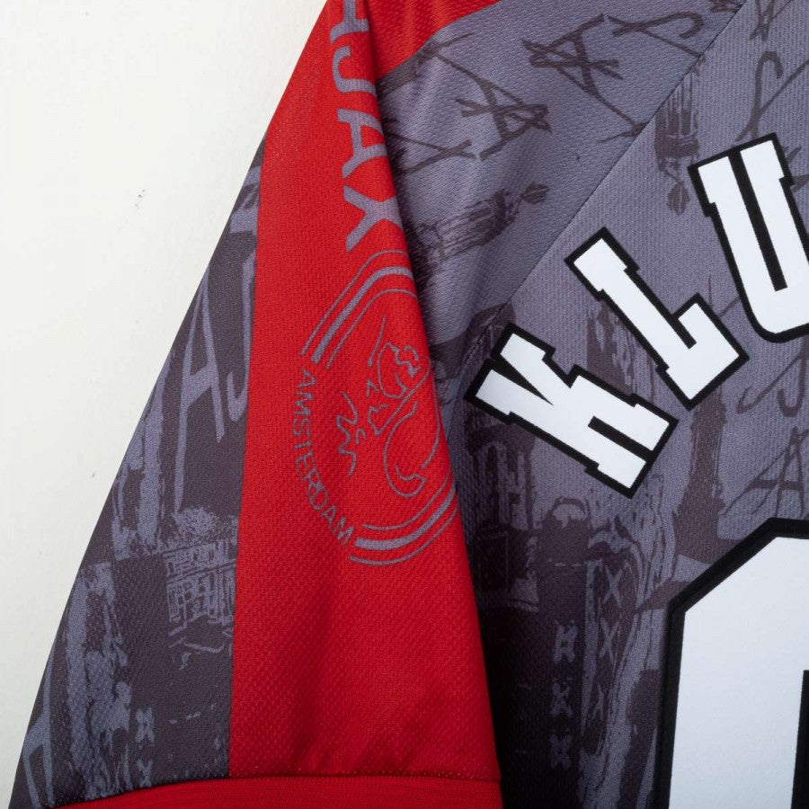 Maglia Away Ajax Kluivert 9 Umbro 1996/1997 by UMBRO - Home (9)