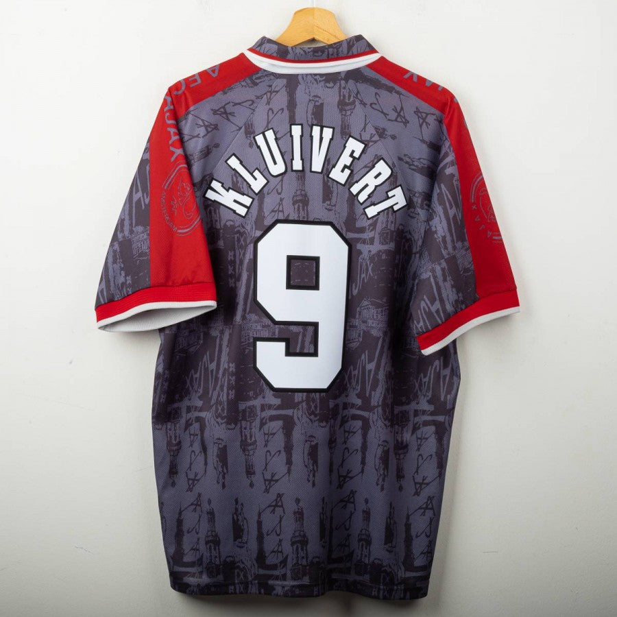 1996/1997 Ajax Away Shirt Kluivert 9 Umbro