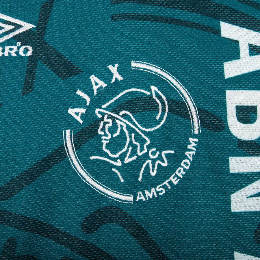 1995/1996 Ajax Umbro Away Jersey