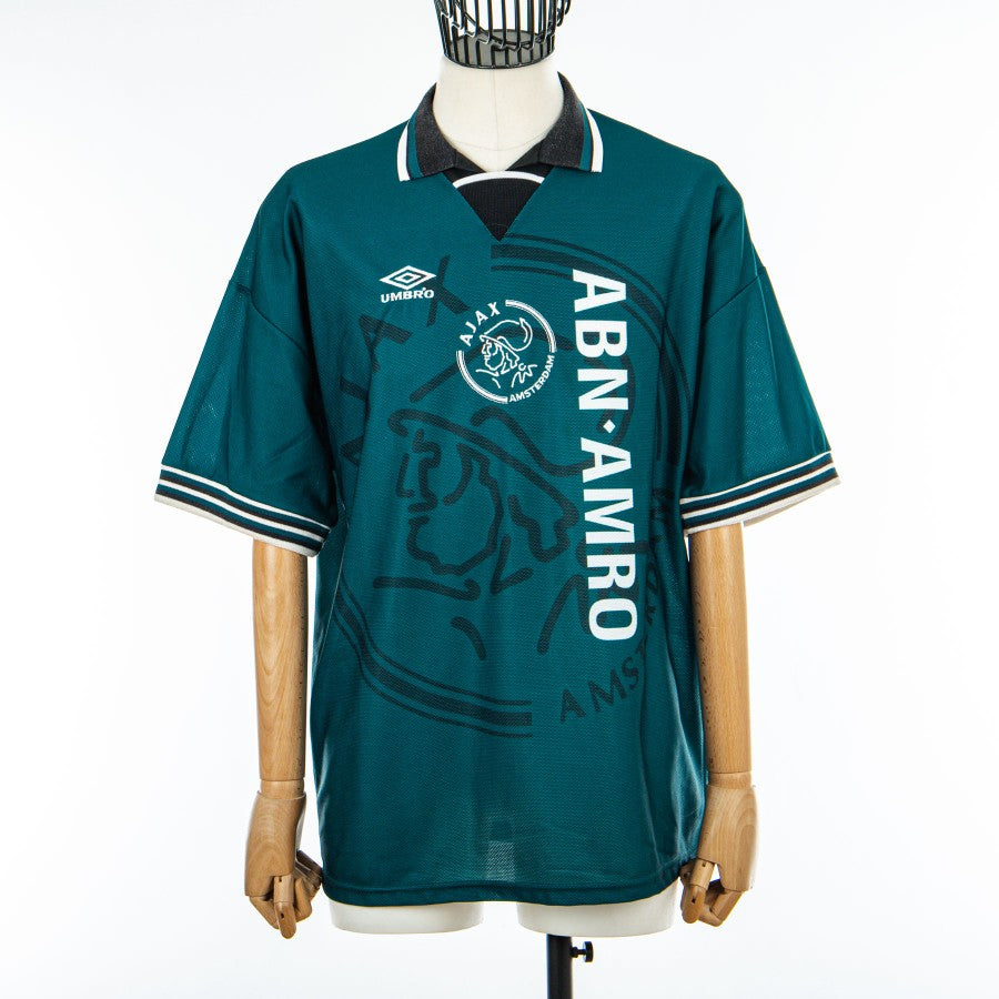 1995/1996 Ajax Umbro Away Jersey – LE 7 SORELLE