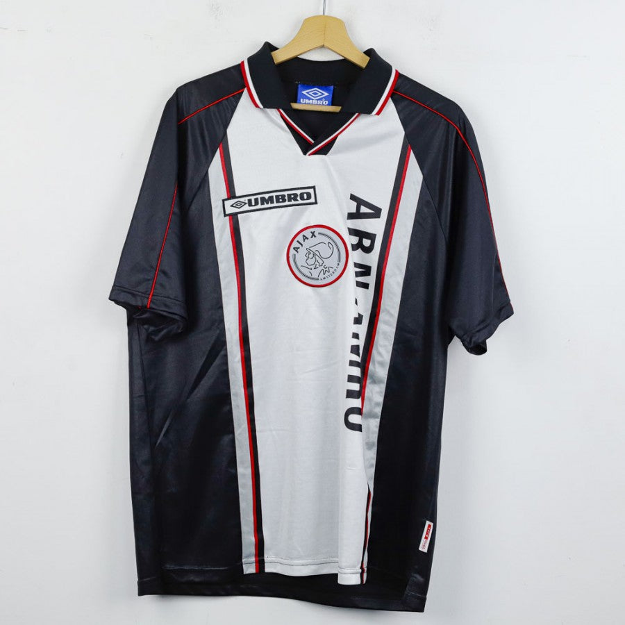 Maglia Away Ajax Umbro Litmanen 10 1998/99 by UMBRO - Home (2)