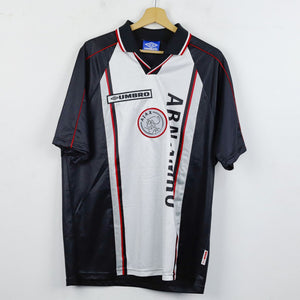 Maglia Away Ajax Umbro Litmanen 10 1998/99 by UMBRO - Home (2)