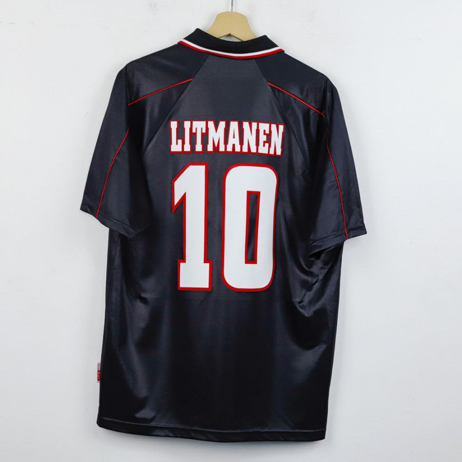 1998/99 Ajax Umbro Away Jersey Litmanen 10