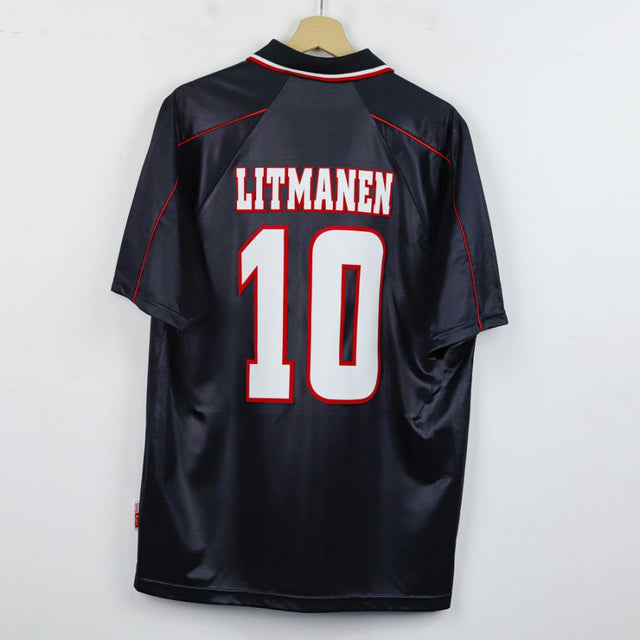Maglia Away Ajax Umbro Litmanen 10 1998/99 by UMBRO - Home