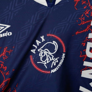 Maglia Away Ajax Umbro Rijkaard 4 1994/1995 by UMBRO - Home (4)