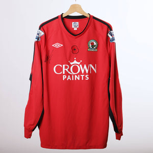 maglia away blackburn ml 2010/2011 goulon 26 by UMBRO - Home (2)