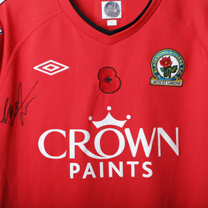 maglia away blackburn ml 2010/2011 goulon 26 by UMBRO - Home (4)