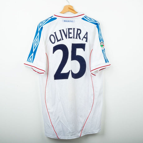 Maglia Away Bologna Umbro Oliveira 25 2000/2001 by UMBRO
