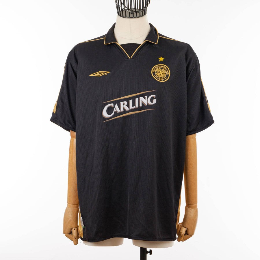 2003/2004 celtic umbro larsson 7 away jersey