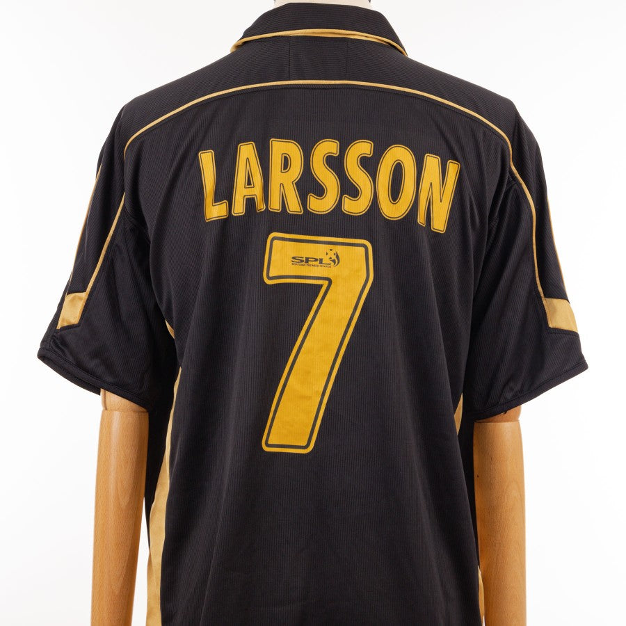 2003/2004 celtic umbro larsson 7 away jersey