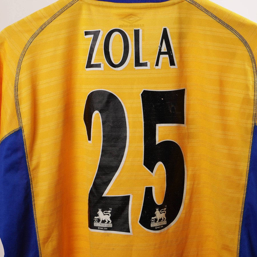 maglia away chelsea umbro 2000/2001 zola 25 by UMBRO - Home (5)
