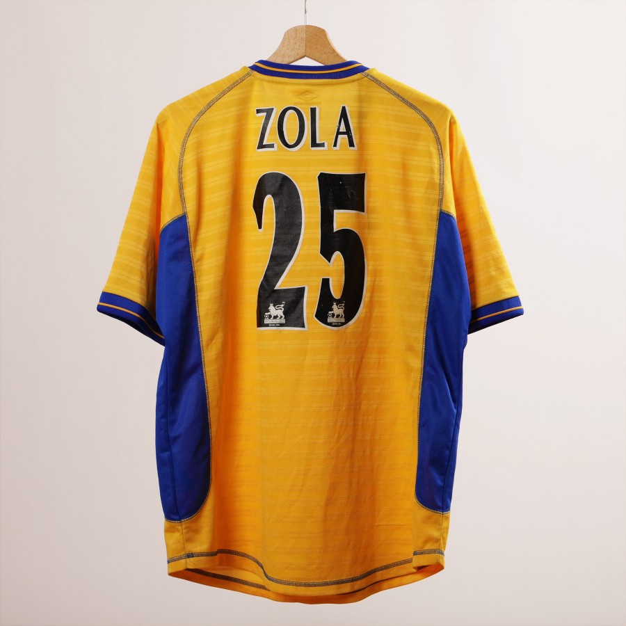maglia away chelsea umbro 2000/2001 zola 25 by UMBRO - Home